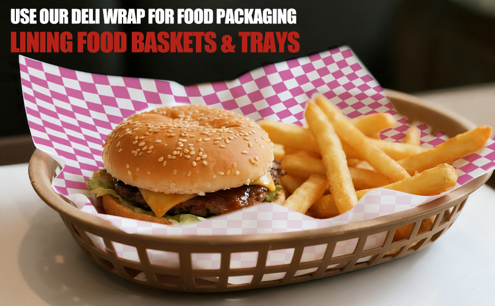 sandwich wrapping paper sheets