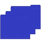 File Folder, PANDRI 120 Pack File Folder, 1/3 Cut Tab, Letter Size, Filing Folder for Office Scho...