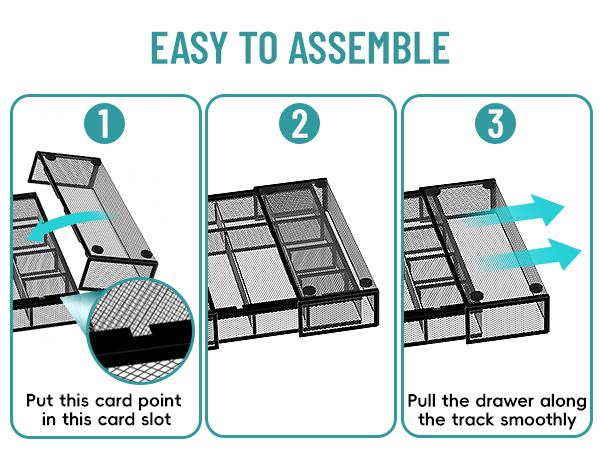 easy to assemble