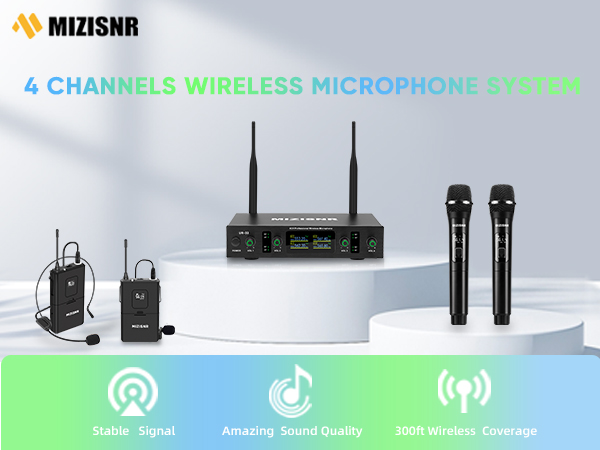 UHF WIRELESS MICROPHONE SYSTEM
