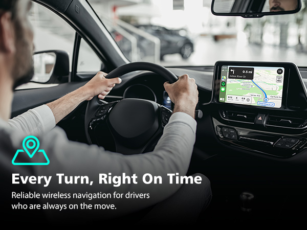 Wireless CarPlay