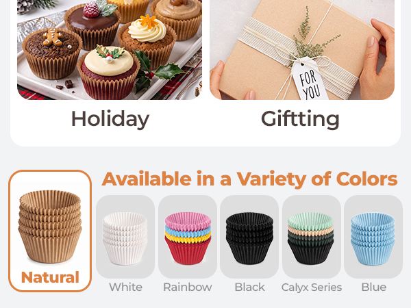 parchment paper cupcake liners