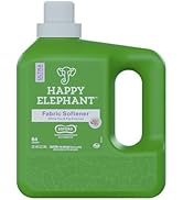 Happy Elephant Laundry Softener - Ultra Concentrated, Fabric Conditioner, Liquid Fabric Softener,...