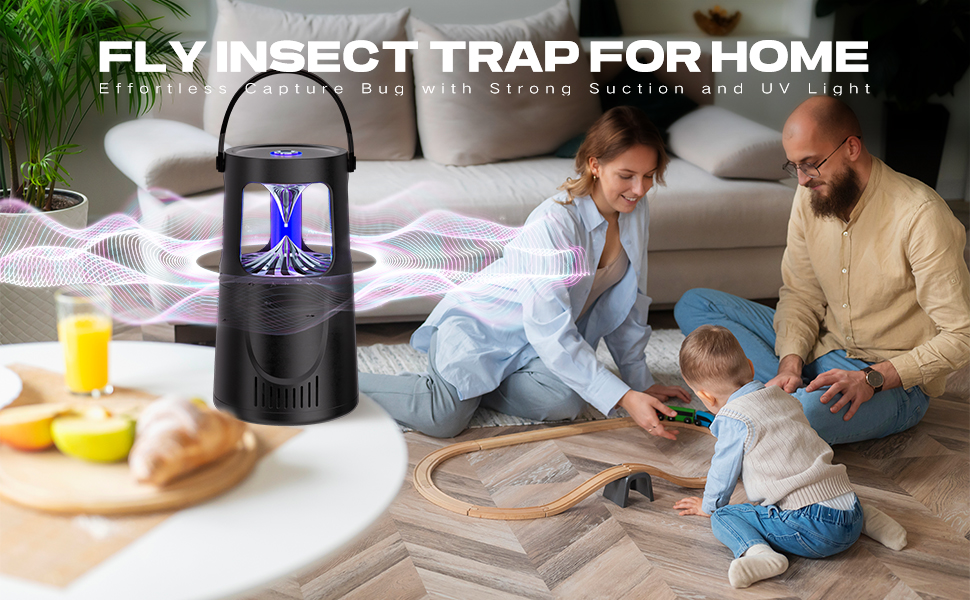 FLY INSECT TRAP FOR HOME