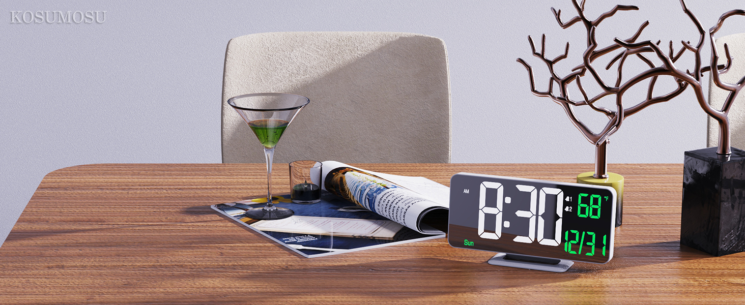 alarm clocks