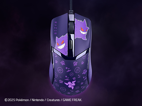 Razer Cobra - Gengar Edition