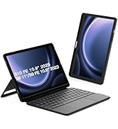 Inateck Keyboard Case for Samsung Galaxy Tab S10 FE/S9 FE 10.9"/S9 11", Magnetic Detachable Bluet...