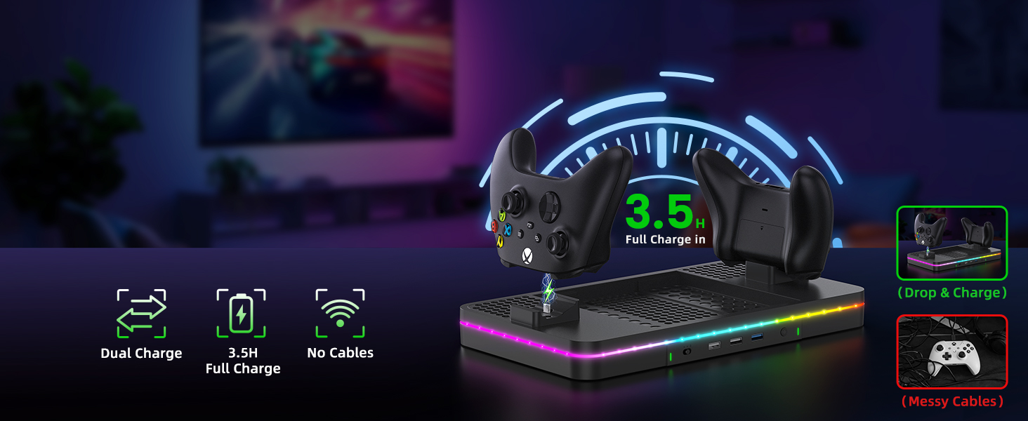 xbox charging station