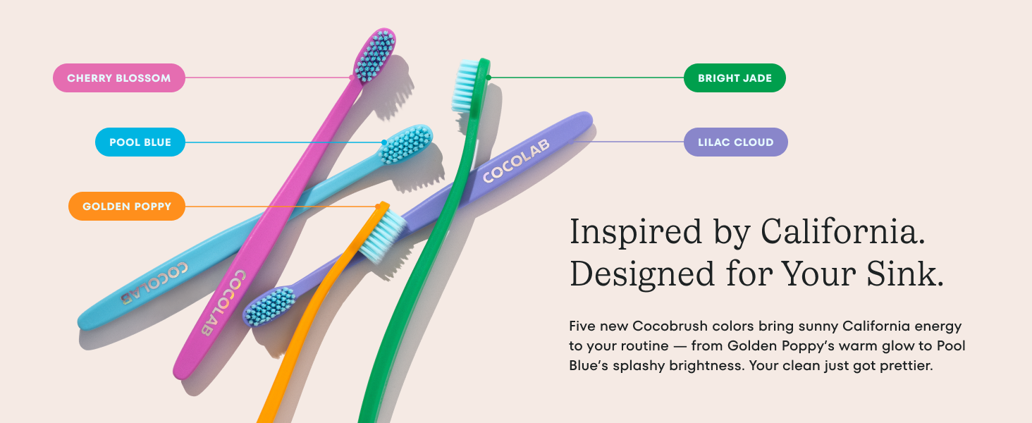 inspired by california, designed for your sink