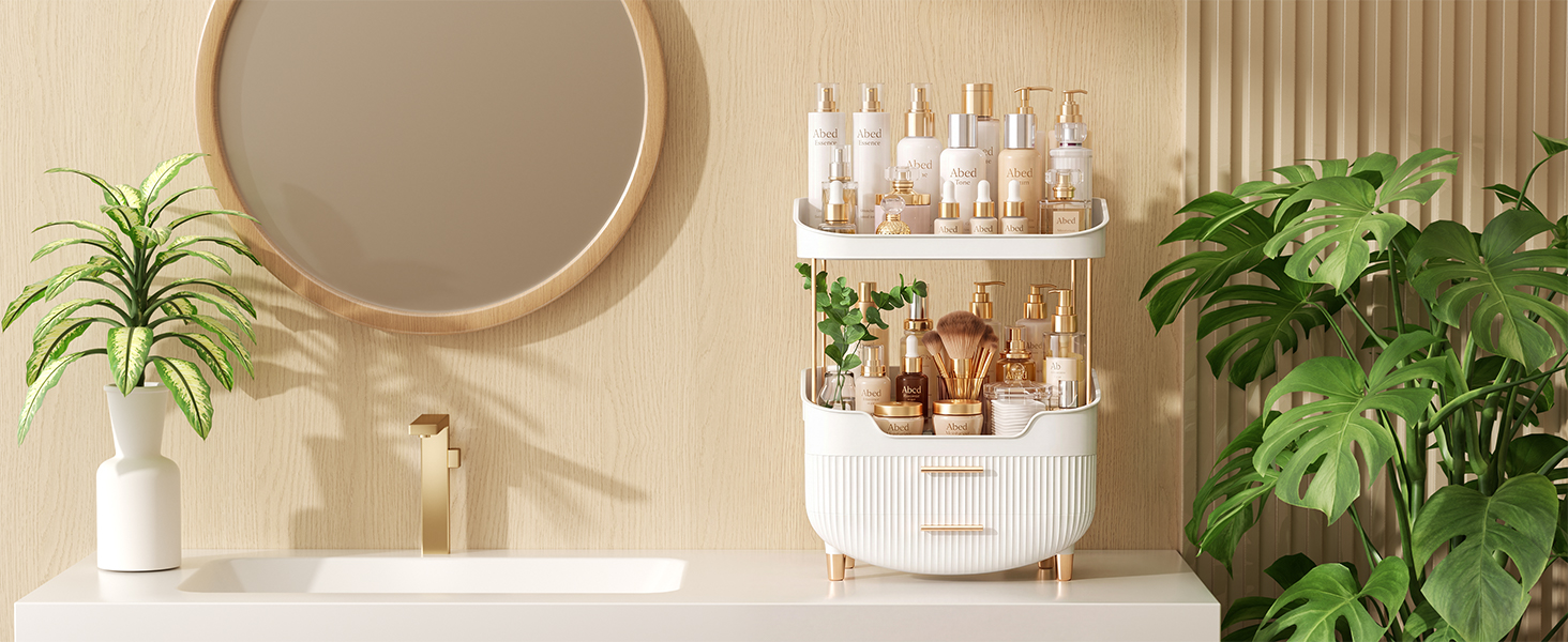 Bathroom Makeup Organizer