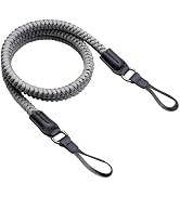 VKO Camera Strap,Quick Release Camera Shoulder Strap,Paracord Woven Portable Camera Neck Strap, f...