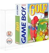 YOYOBUBU Video Game Protector for Nintendo Game Boy, Game Boy Color & Game Boy Advance Boxes – Cl...