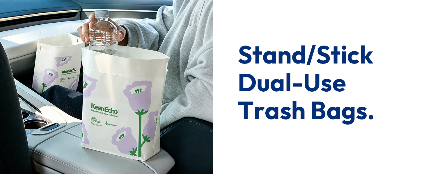 Crafted from high-quality materials sourced from reclaimed plastic bottles