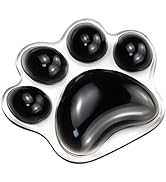 Arisase Cat Paw Wrist Rest Pad for Mouse Ergonomic Cute Wrist Rest Mouse Gel Wrist Support Cushio...