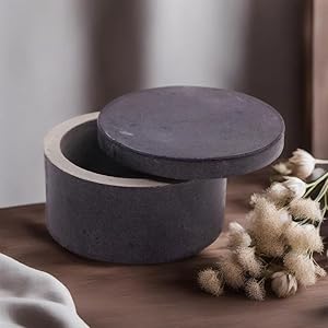 Marble Salt Box