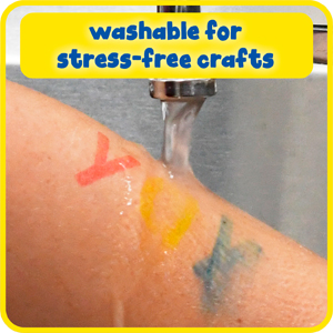 blue ink pad, fingerprint ink pad, ink pad for baby hand and footprints, yellow stamp ink pad