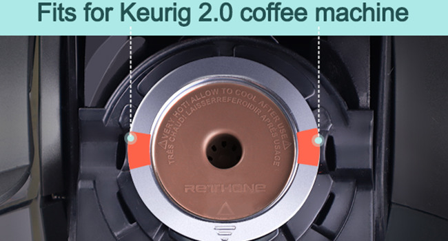 Reusable K Cups Coffee Filter