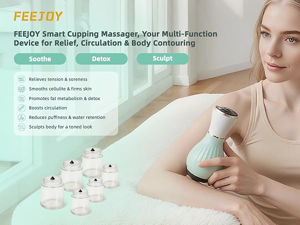 cupping massager for cellulite