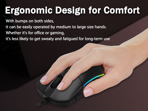 Ergonomic Design for Comfort