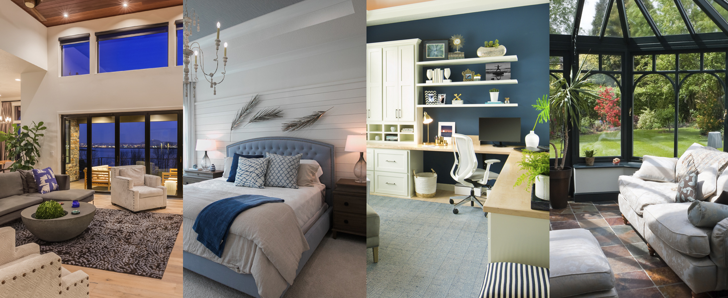 Recommended Rooms and Applications