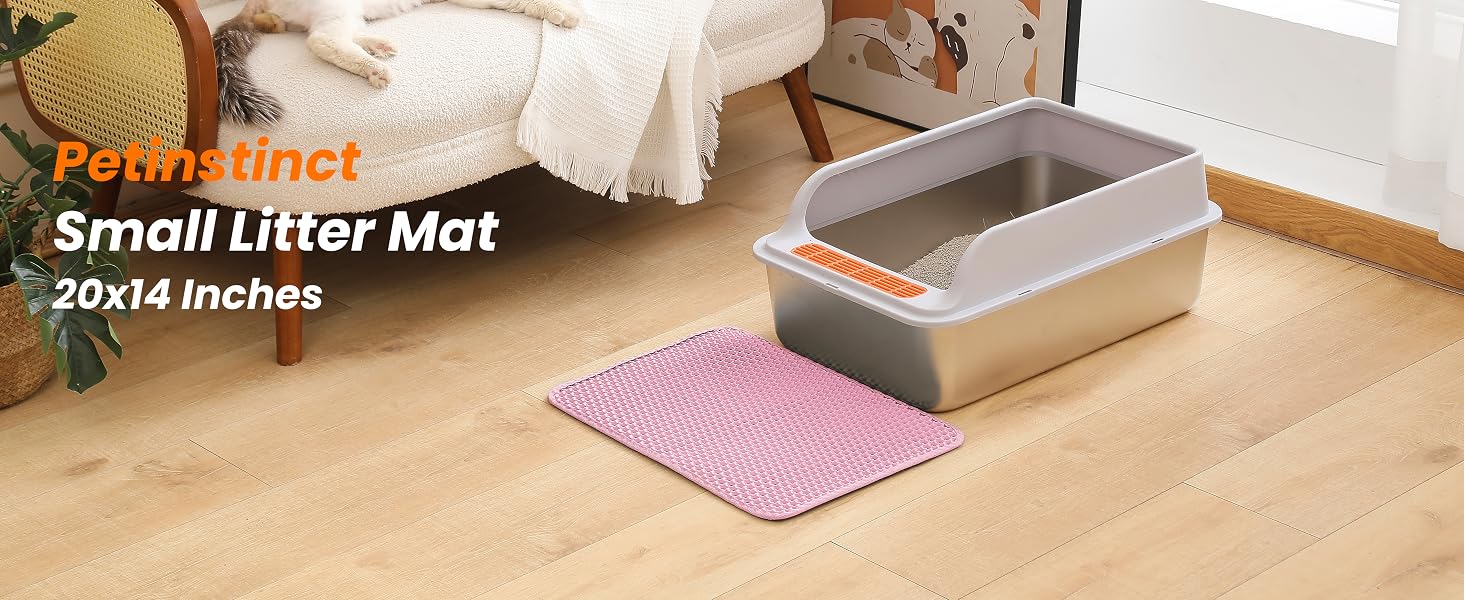 cat litter mat litter trapping mat