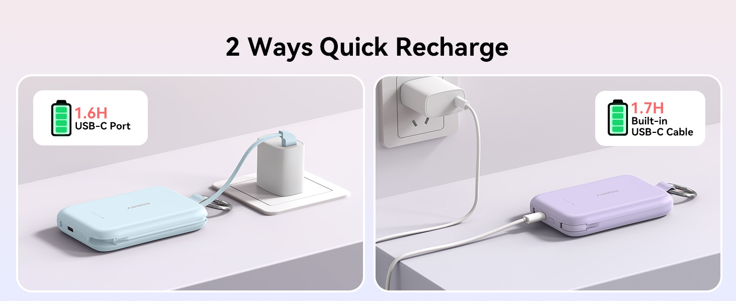 Portable Charger 10000mAh