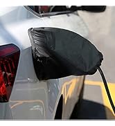 LZSTEC EV Charger Port Cover, Electric Car Charger Plug Cover, Outdoor Waterproof Winter Snow Rai...