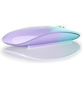 TENMOS M18 Bluetooth Mouse, USB C Rechargeable Wireless Mouse, Triple Mode (Dual Bluetooth+USB) S...