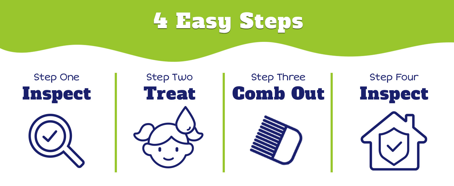 Get rid of lice and superlice from your home and family in four easy steps with Nix lice treatment.
