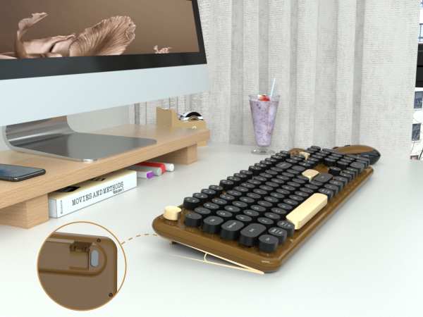 colorful keyboard mouse