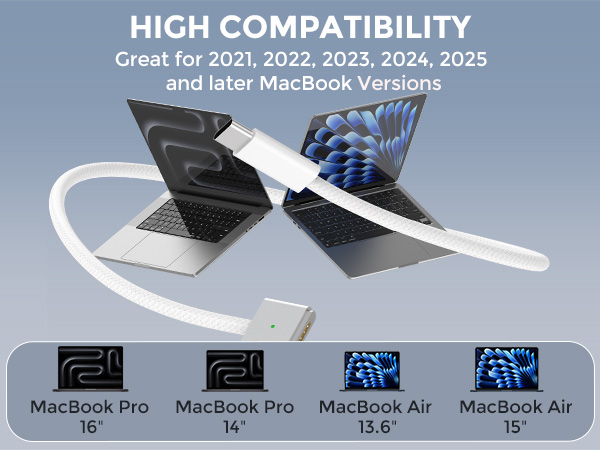 macbook pro magsafe 3 cable