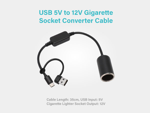 cigarette lighter adapter