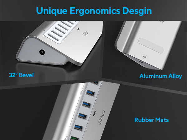 32° Ergonomic Design