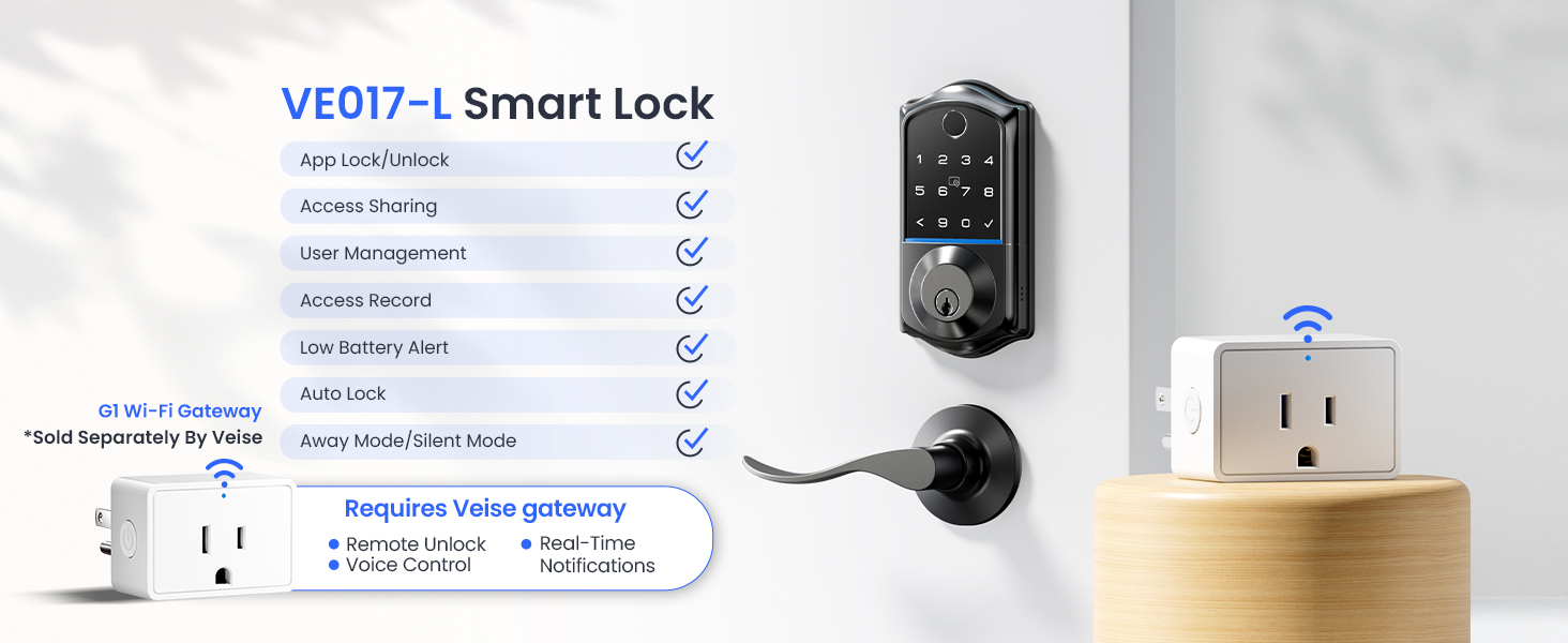front door lock set