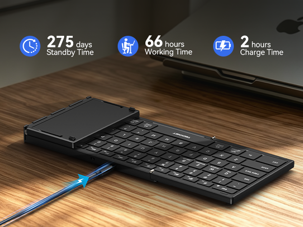 rechargeable keyboard