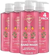 Safeguard Liquid Hand Soap, Micellar Deep Cleansing, Washes Away 99% Bacteria, Made with Natural ...