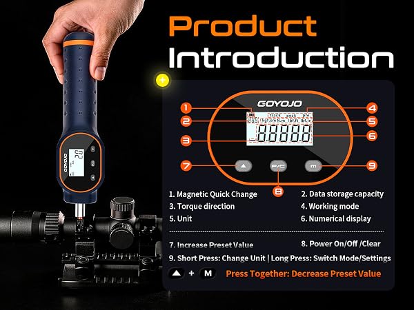 Digital Torque Screwdriver