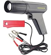 Automotive Timing Light 12V, Inductive Ignition Timing Light Gun for 2&4 Stroke Petrol Engine for...