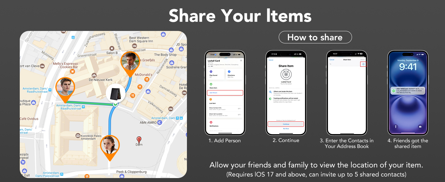 Wallet Tracker Card