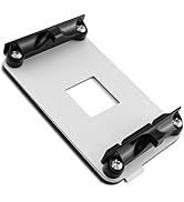 GSCOLER AM4 Backplate & Bracket, Heavy-Duty Durable CPU Heatsink Mounting Solution for AMD AM4 So...