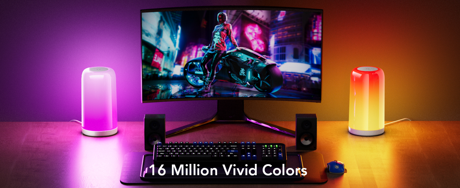 16 Million Colors