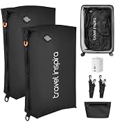 Compression Packing Cube with Electric Pump, Waterproof Travel Storage Bag | Designed for Carry-O...
