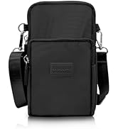WisePoint Crossbody Phone Purse, Oxford Smartphone Crossbody Bag Small Phone Purse for Women, Mul...
