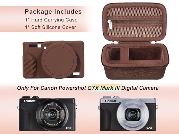 G7 X Mark III CASE