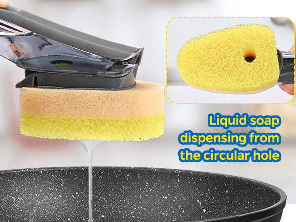 scotch brite sponge