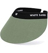 Reversible Linen Sun Cap Two-Tone Sun Visor CHAMELA