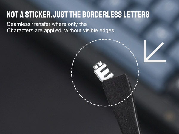 Arabic Keyboard Letter Sticker