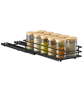 slide out spice rack