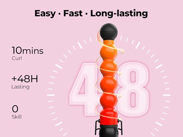 curling wand for long hair