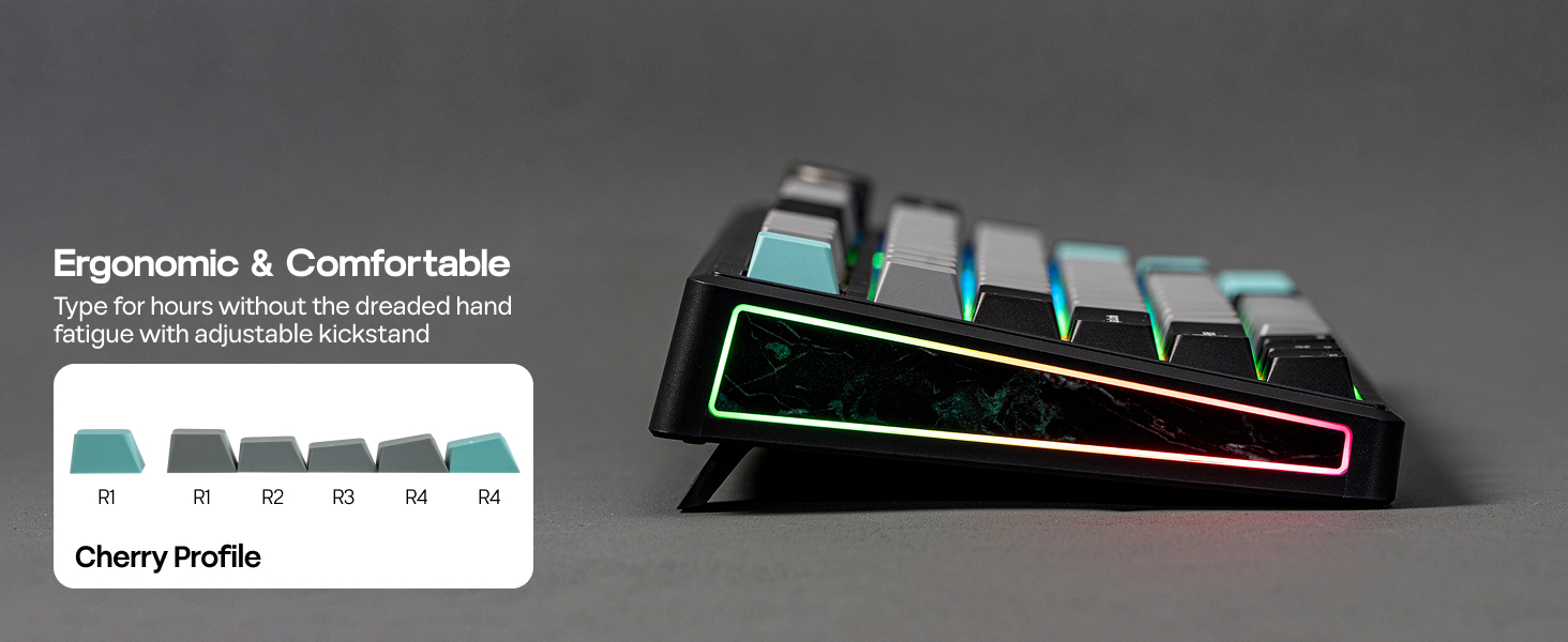 EPOMAKER TH80 V2 Tri-Mode Wireless Mechanical Gaming Keyboard